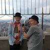 Photo: Sir Patrick Stewart And Sir Ian McKellen Visit The Empire State Building
